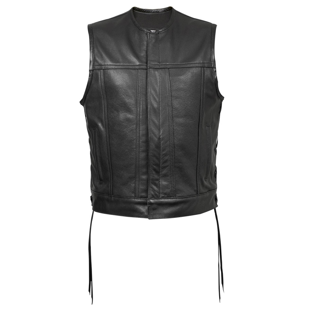 Leather Vest