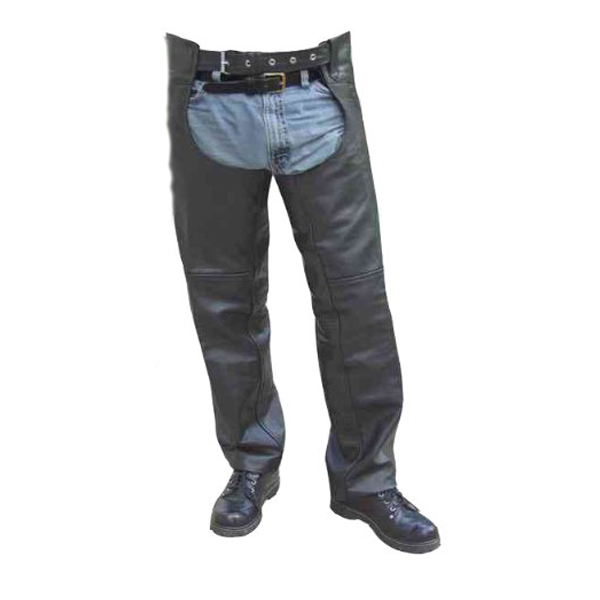 Motorbike Leather Chaps