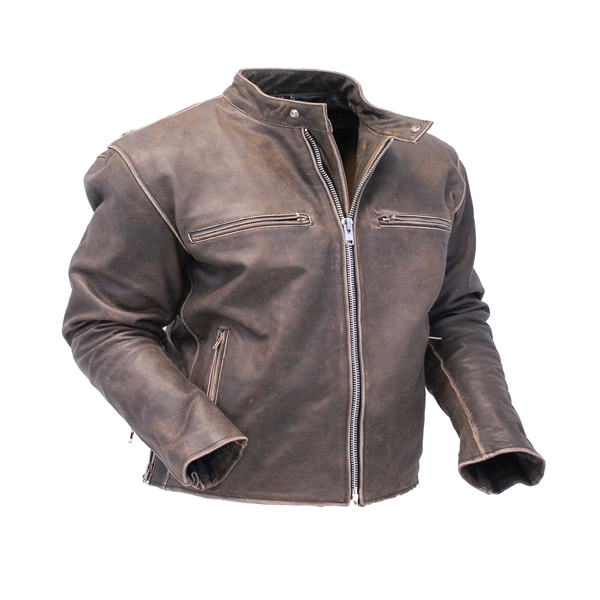 Motorbike Leather Classic Jackets