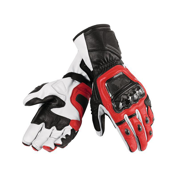 Motorbike Leather Gloves