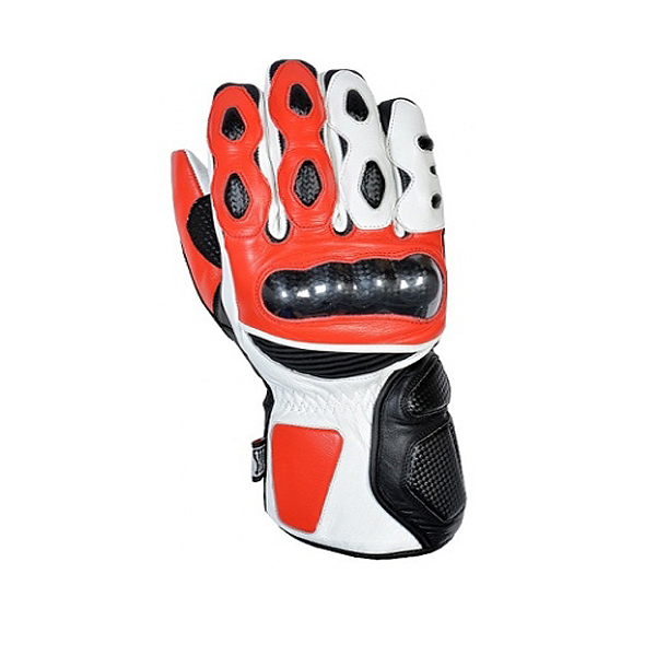 Motorbike Leather Gloves