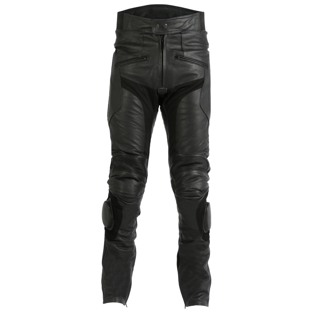 Motorbike Leather trouser Gents