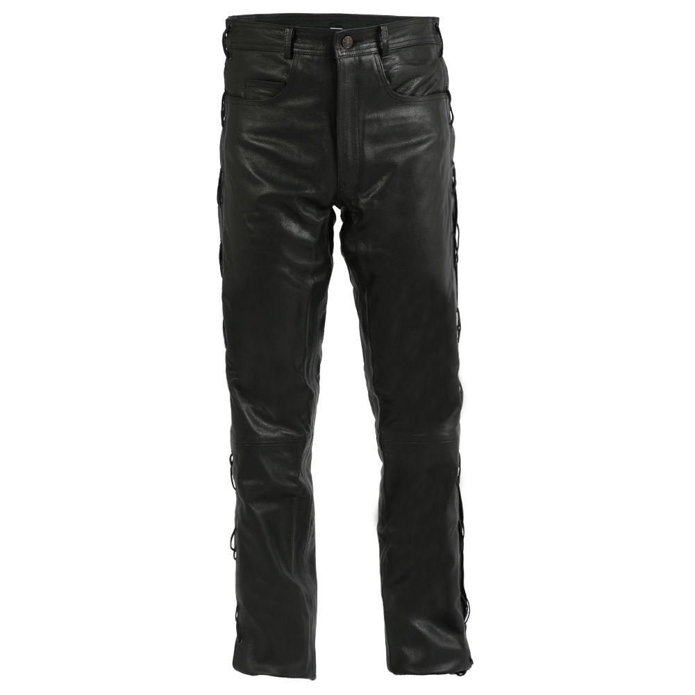 Motorbike Leather trouser Gents